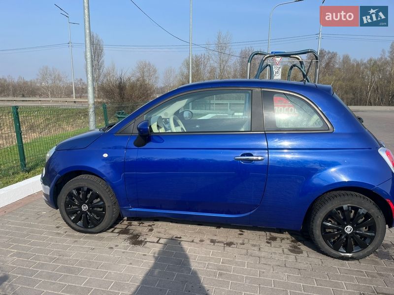 Хэтчбек Fiat 500 2013 в Киеве