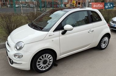 Хэтчбек Fiat 500 2022 в Борисполе