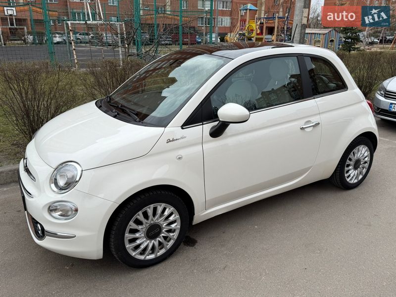Fiat 500 2022