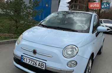 Хэтчбек Fiat 500 2008 в Белой Церкви