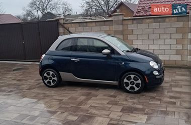 Хетчбек Fiat 500 2013 в Ізмаїлі