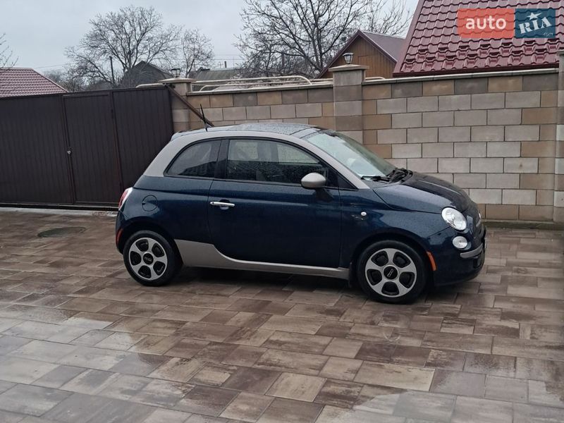 Fiat 500 2013