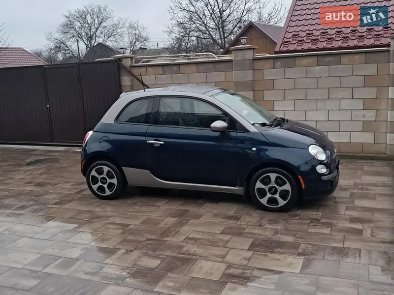 Fiat 500 2013