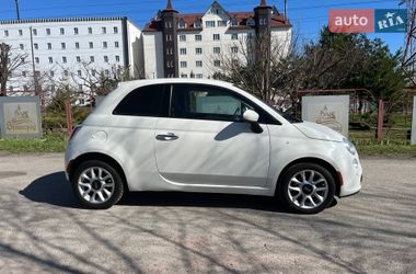 Хэтчбек Fiat 500 2017 в Киеве