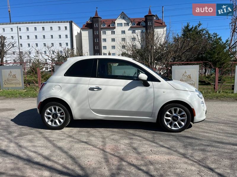 Хэтчбек Fiat 500 2017 в Киеве