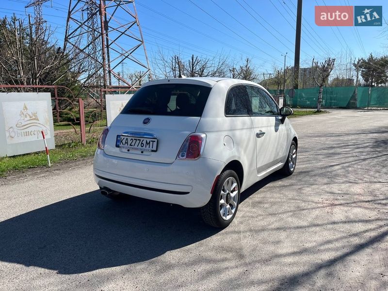 Хэтчбек Fiat 500 2017 в Киеве
