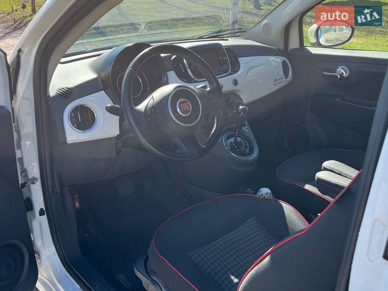 Хэтчбек Fiat 500 2017 в Киеве