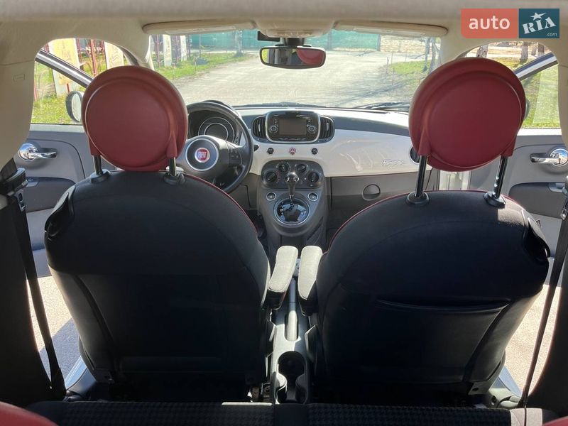 Хэтчбек Fiat 500 2017 в Киеве