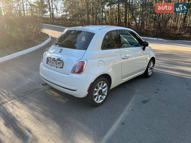 Хэтчбек Fiat 500 2017 в Киеве