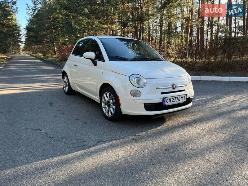 Fiat 500 2017 Fiat 500 2017