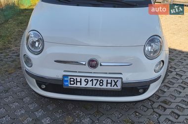 Хэтчбек Fiat 500 2013 в Львове