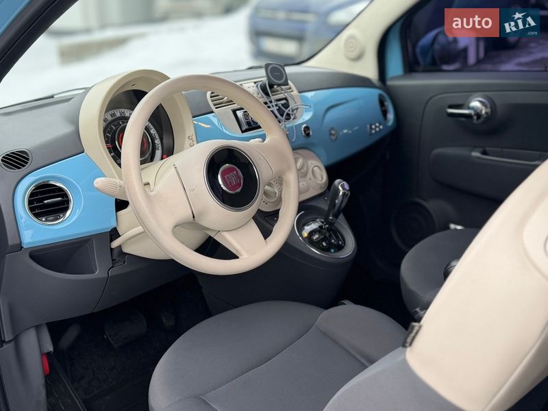 Хетчбек Fiat 500 2011 в Києві фото 7 Хетчбек Fiat 500 2011 в Києві