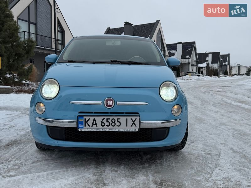 Хетчбек Fiat 500 2011 в Києві фото 17 Хетчбек Fiat 500 2011 в Києві