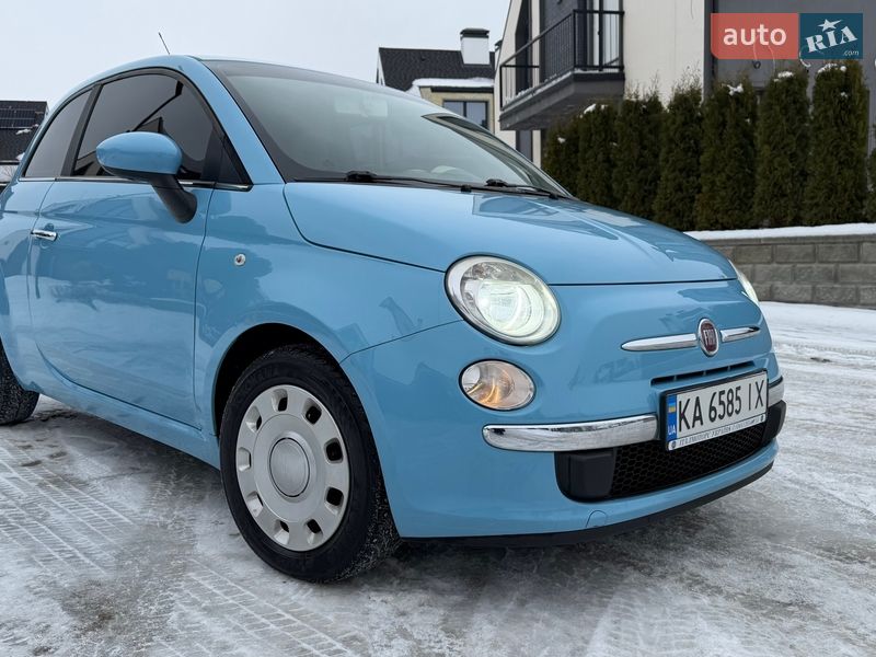 Хетчбек Fiat 500 2011 в Києві фото 22 Хетчбек Fiat 500 2011 в Києві