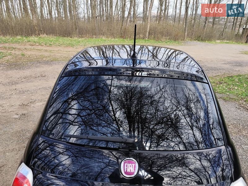 Хэтчбек Fiat 500 2015 в Харькове