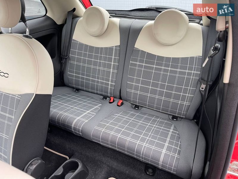 Хэтчбек Fiat 500 2019 в Киеве