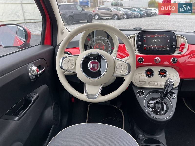 Хэтчбек Fiat 500 2019 в Киеве