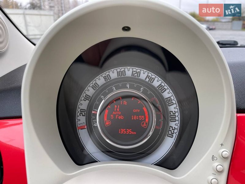 Хэтчбек Fiat 500 2019 в Киеве