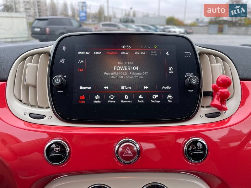 Хэтчбек Fiat 500 2019 в Киеве
