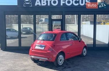 Хэтчбек Fiat 500 2019 в Киеве