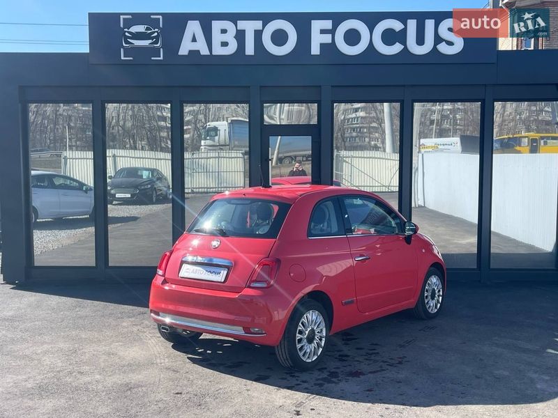 Хэтчбек Fiat 500 2019 в Киеве