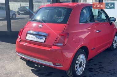 Хэтчбек Fiat 500 2019 в Киеве