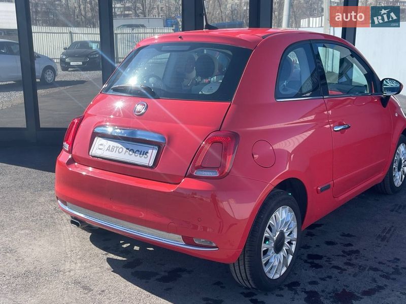 Хэтчбек Fiat 500 2019 в Киеве
