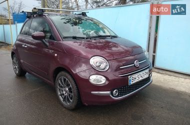 Хэтчбек Fiat 500 2016 в Одессе