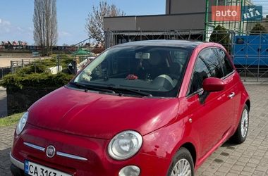 Кабриолет Fiat 500 2009 в Черкассах