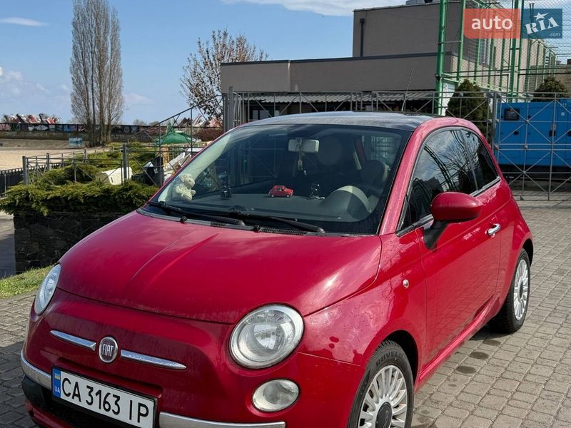 Кабріолет Fiat 500 2009 в Черкасах фото Кабріолет Fiat 500 2009 в Черкасах