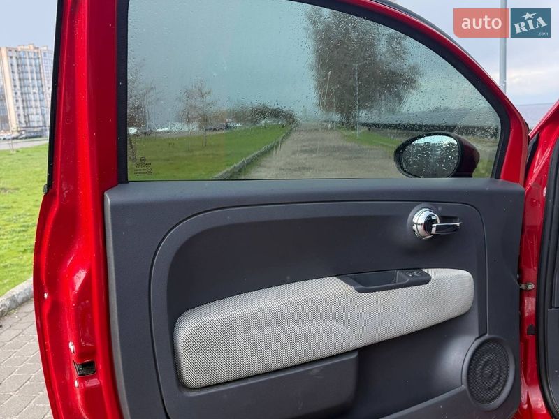 Кабриолет Fiat 500 2009 в Черкассах