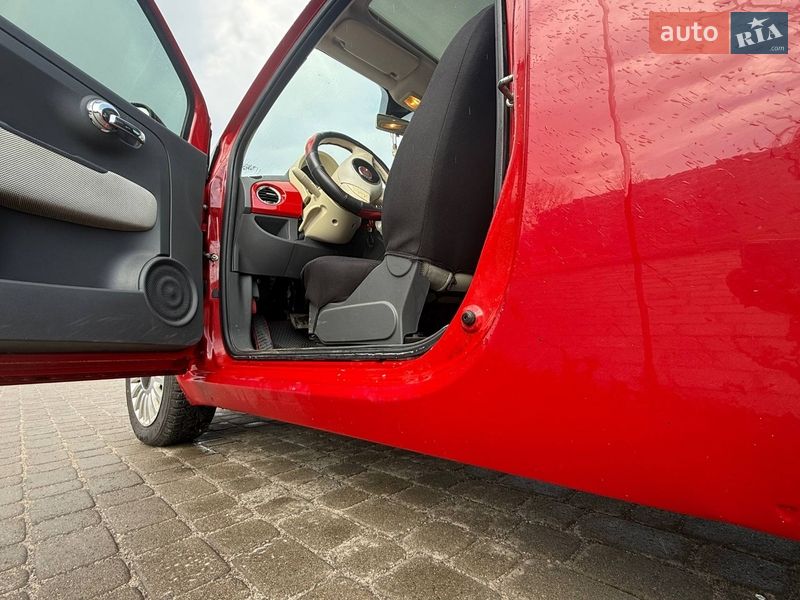 Кабріолет Fiat 500 2009 в Черкасах фото 8 Кабріолет Fiat 500 2009 в Черкасах