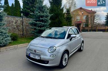 Хетчбек Fiat 500 2010 в Києві