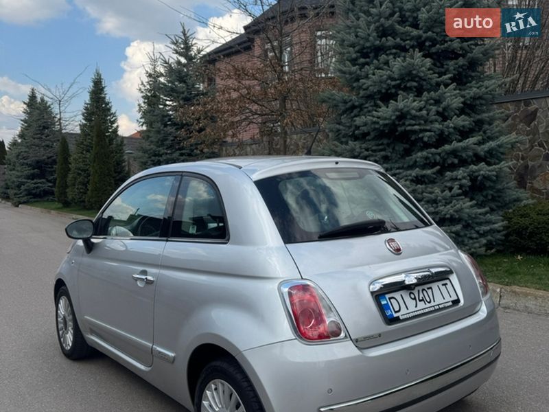 Хетчбек Fiat 500 2010 в Києві