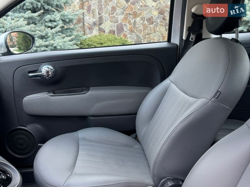Хетчбек Fiat 500 2010 в Києві