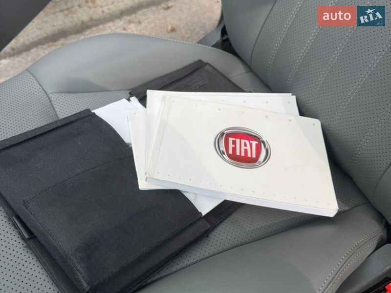 Хетчбек Fiat 500 2010 в Києві