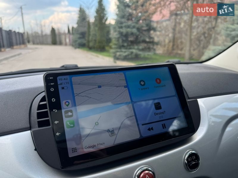 Хетчбек Fiat 500 2010 в Києві