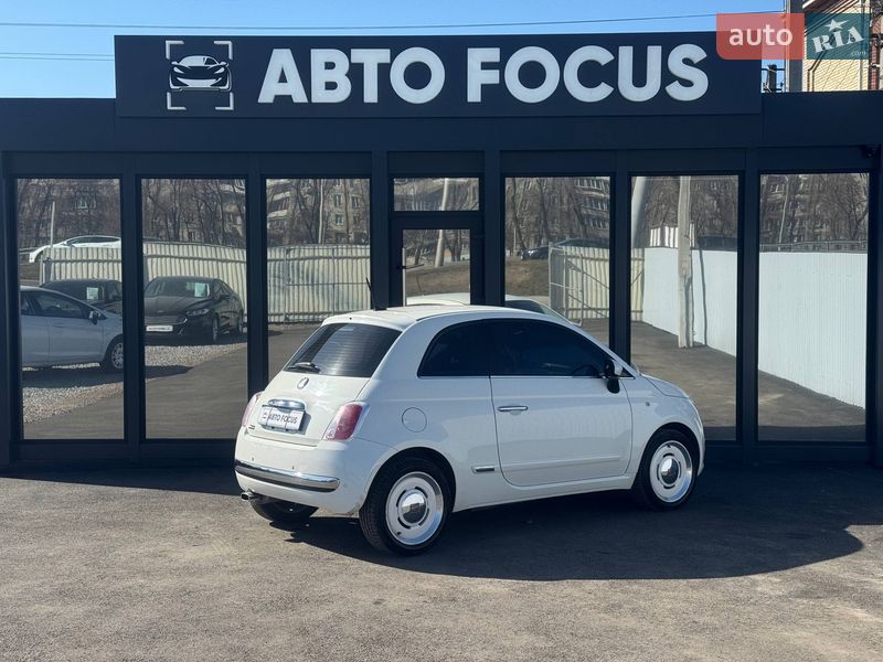 Хетчбек Fiat 500 2014 в Києві