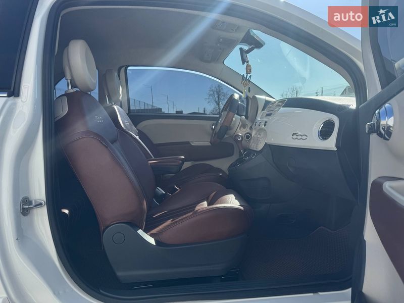 Хетчбек Fiat 500 2014 в Києві