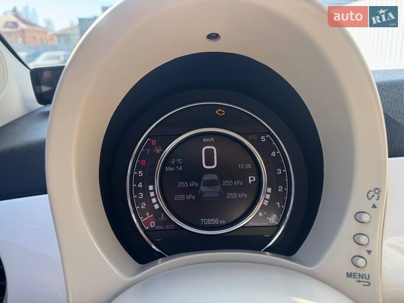 Хетчбек Fiat 500 2014 в Києві