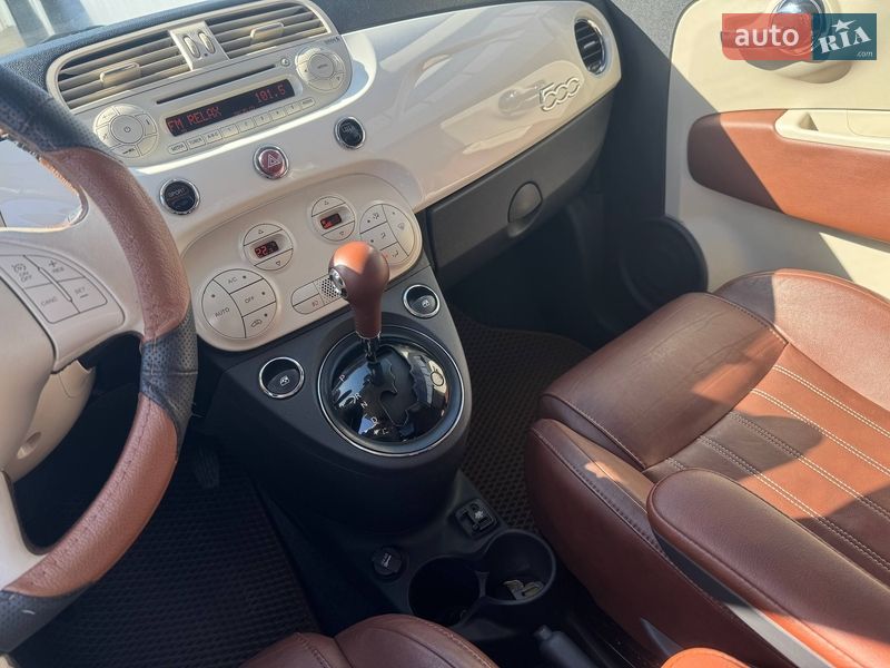 Хетчбек Fiat 500 2014 в Києві