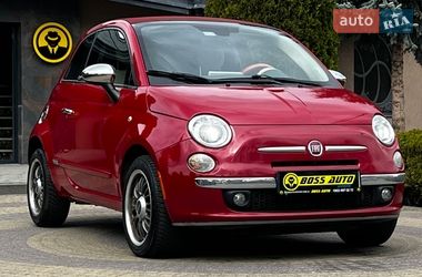 Кабріолет Fiat 500 2012 в Львові