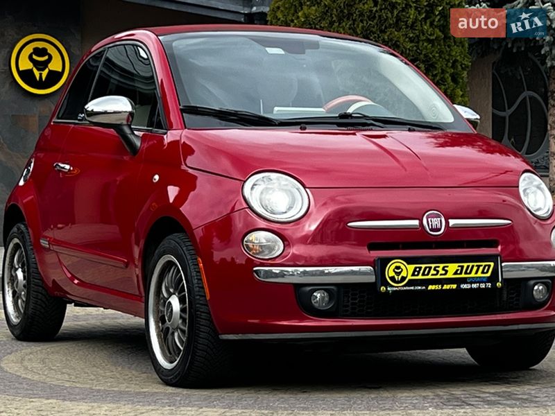 Fiat 500 2012