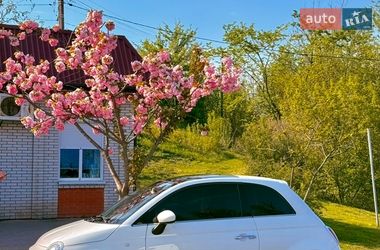 Хэтчбек Fiat 500 2011 в Киеве