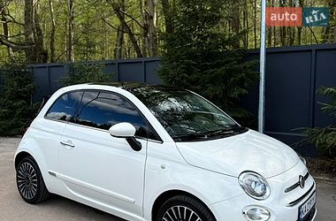 Хэтчбек Fiat 500 2017 в Львове