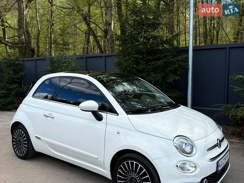 Fiat 500 2017