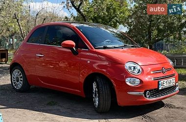 Хэтчбек Fiat 500 2022 в Павлограде