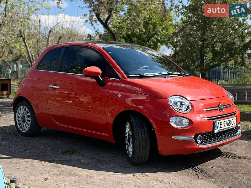 Fiat 500 2022