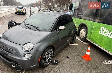 Хетчбек Fiat 500 2016 в Дніпрі