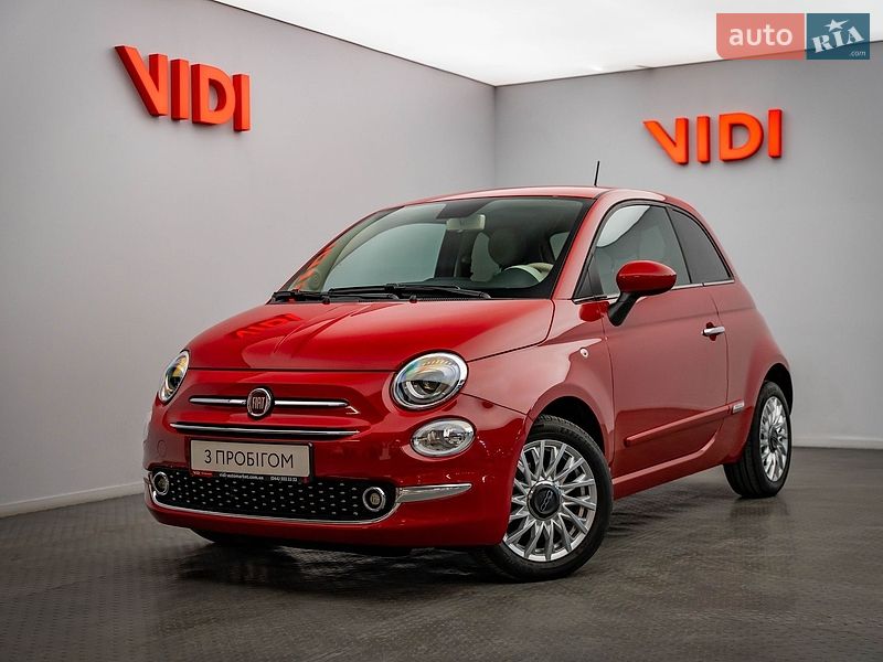 Fiat 500 2019